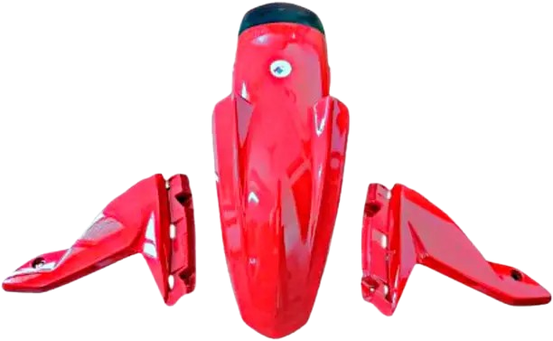 Mudsor Front Mud Guard For TVS Ntorq 125 NA