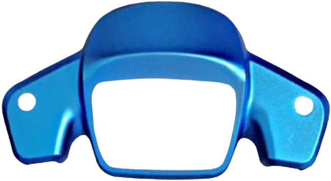 Mudsor Front Visor for Ola S1 & S1 Pro 2nd Generation – Stellar Blue Bike Display Screen Guard