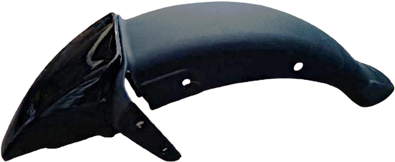 Mudsor Front Mudguard for TVS Raider – Black Bike Crash Guard