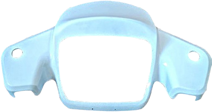 Mudsor Front Visor for Ola S1 & S1 Pro 1st Generation – White Bike Crash Guard