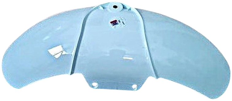 Mudsor Front Mudguard for Ola S1 & S1 Pro 1st Generation – White Bike Crash Guard