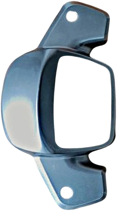 Mudsor Front Visor for Ola S1 & S1 Pro 2nd Generation – Liquid Silver