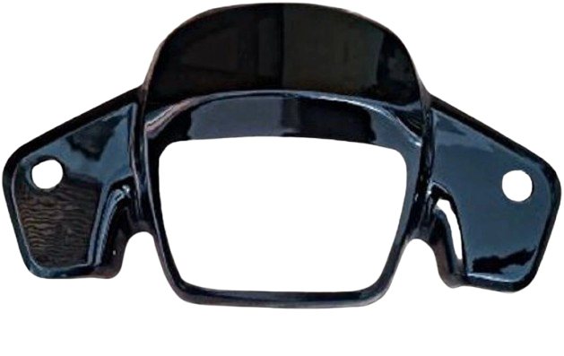 Mudsor Front Visor for Ola S1 & S1 Pro 2nd Generation – Black Bike Crash Guard